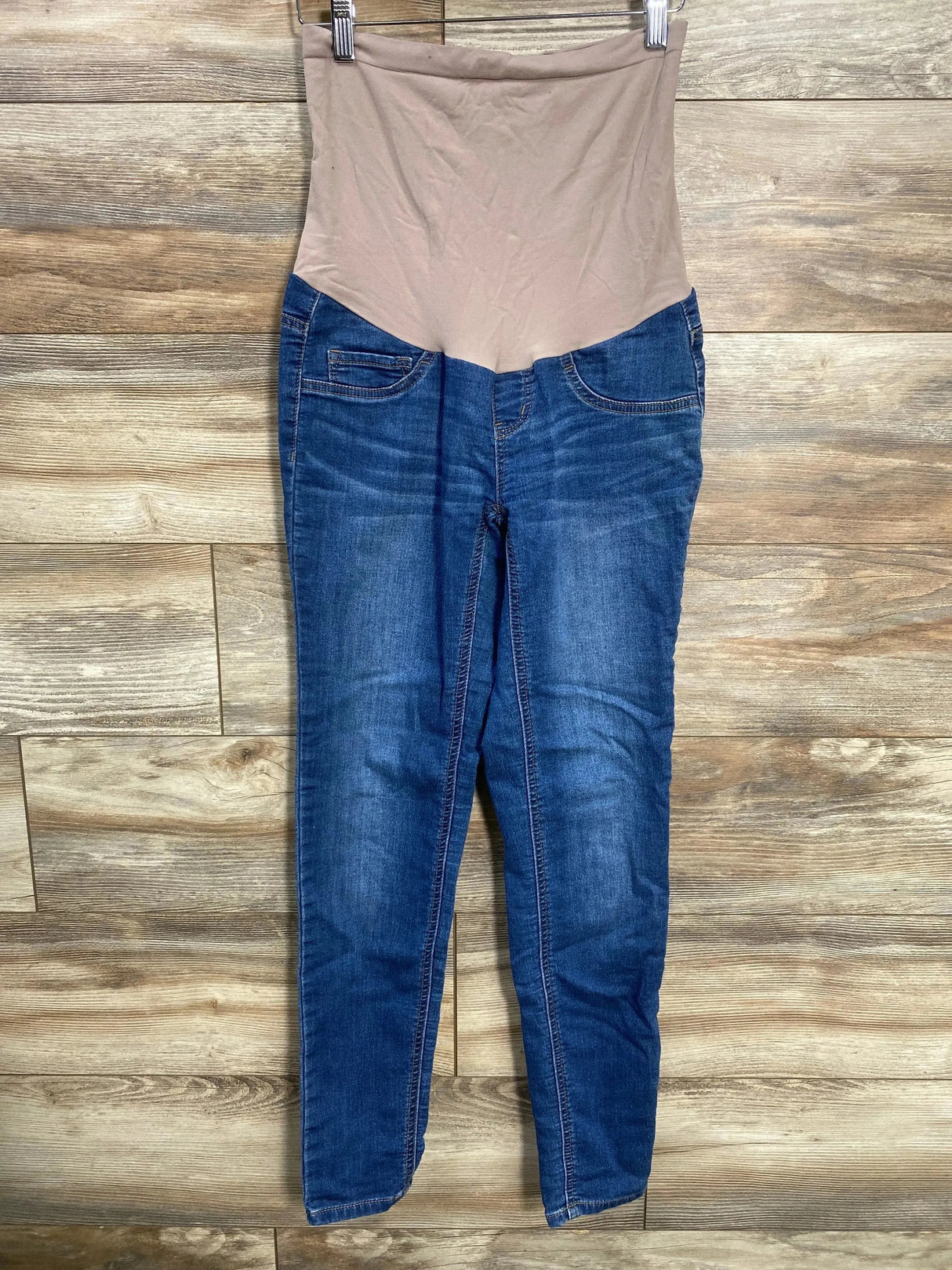 Indigo Blue Full Panel Jeans Blue  sz XS