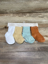 NEW Danbar Stars & Dreamers 8Pk Super Soft Socks Sz 0-12m