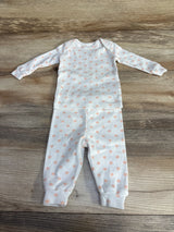Mighty Goods 2pc Polka Dot Pajama Set White sz 3m - Me n Mommy To Be