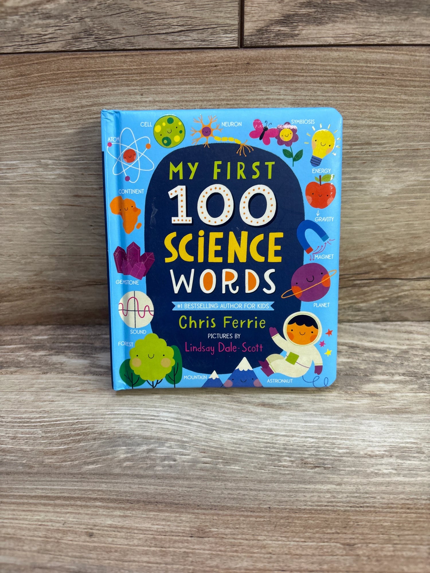 My First 100 Science Words Board Book