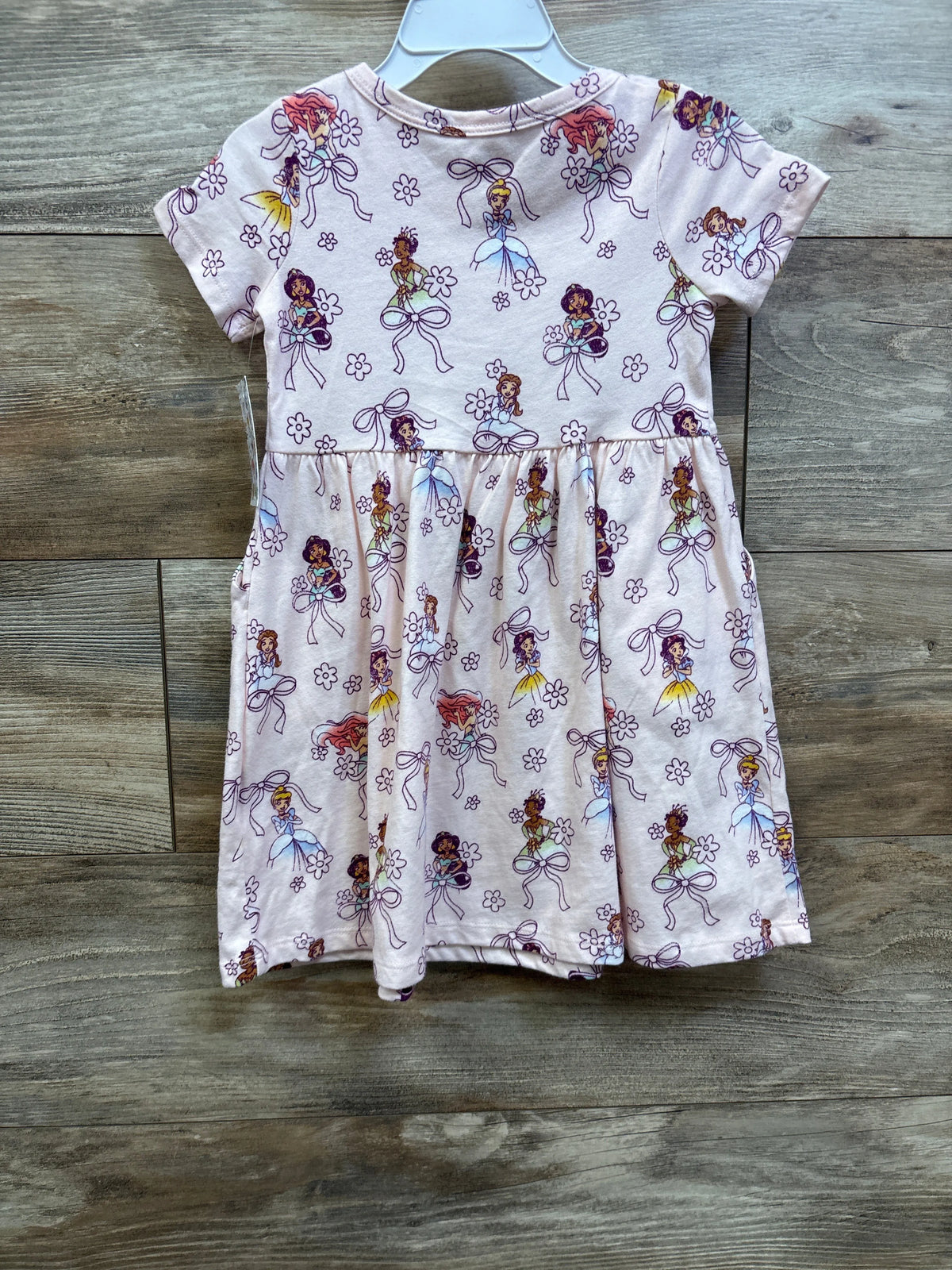 Pink Jumping Beans x Disney Princess dress for toddlers size 2T with princess print