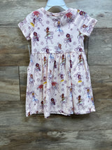 Pink Jumping Beans x Disney Princess dress for toddlers size 2T with princess print