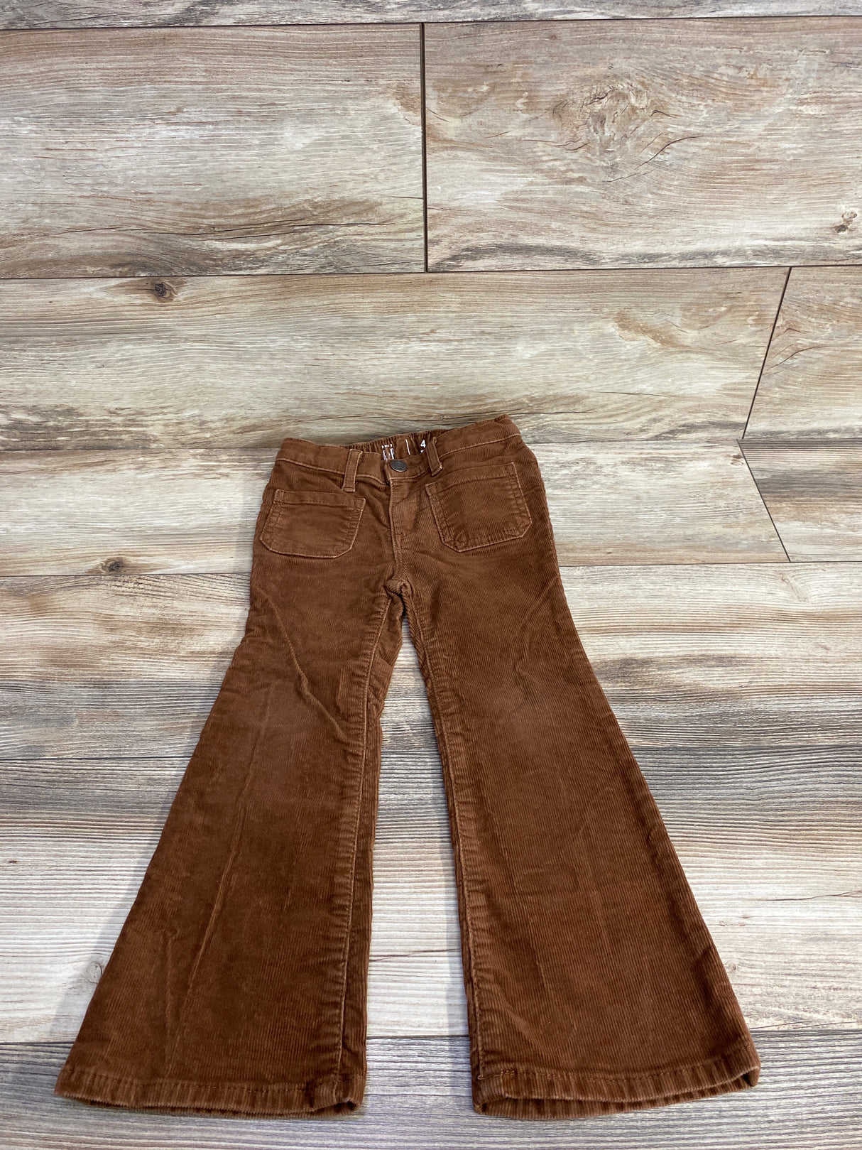 Baby Gap Flare Cord Pants Brown sz 4T