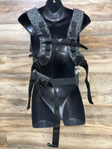 Infantino Flip 4-In-1 Convertible Baby Carrier - Grey Leopard 8-32lbs