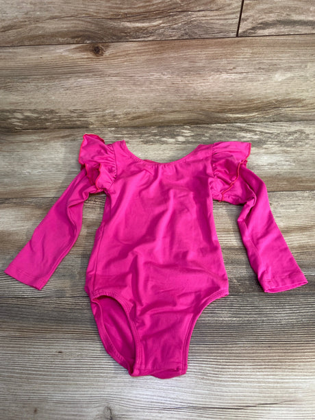 Mila & Rose Flutter Sleeve Leotard Pink sz 3T - Me n Mommy To Be