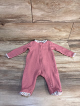 Just One You Waffle Knit Sleeper Pink sz 3m