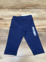 NEW Carter's Ribbed Leggings Navy sz 12m