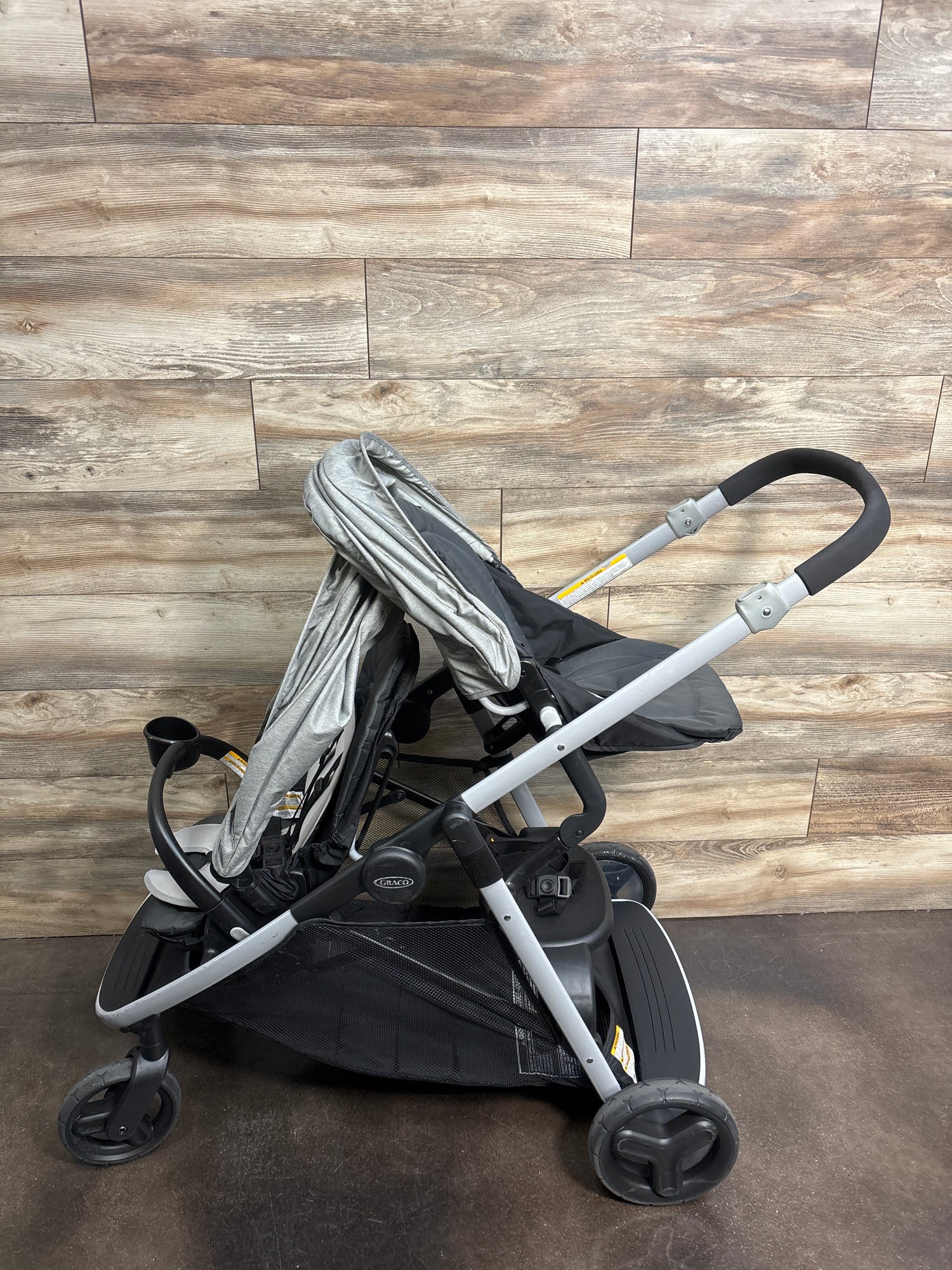 Graco Ready2Grow LX 2.0 Double Stroller in Clark