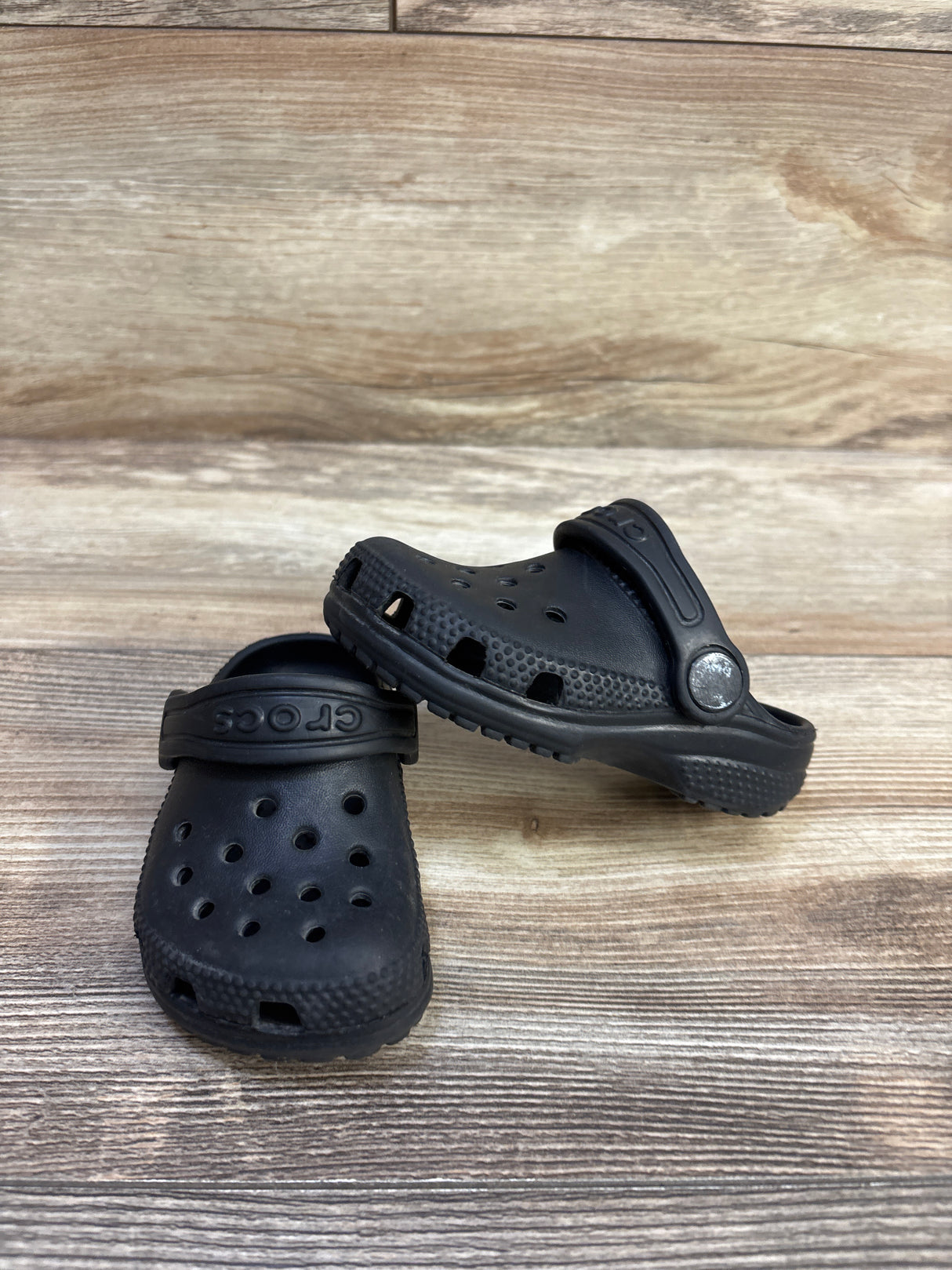 Crocs Classic Clogs Black sz 5c