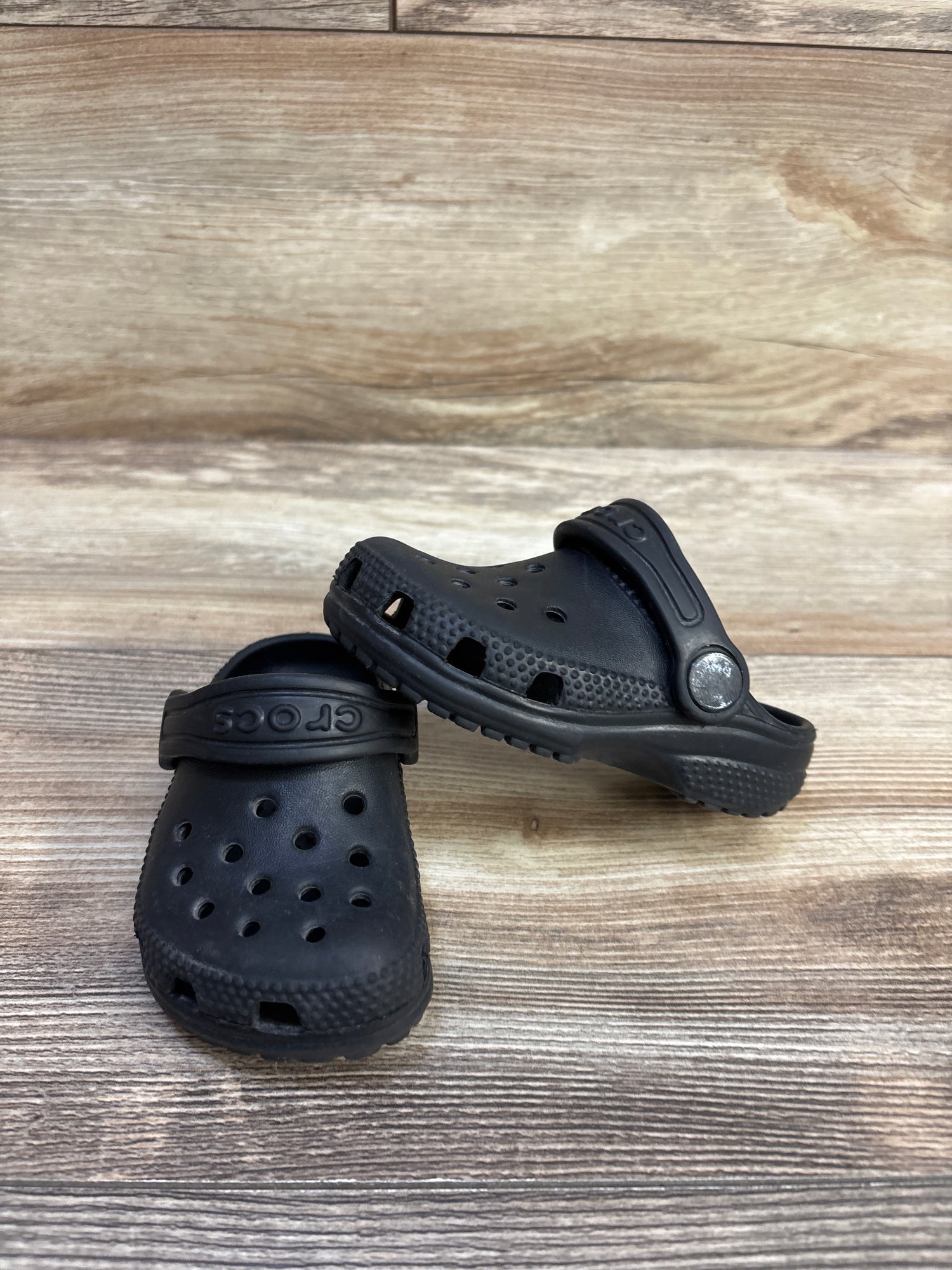 Crocs Classic Clogs Black sz 5c