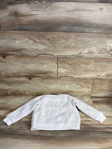 Losan Sherpa Sweatshirt White sz 4T