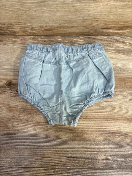NEW Cat & Jack Chambray Bloomer Blue sz 18m - Me n Mommy To Be