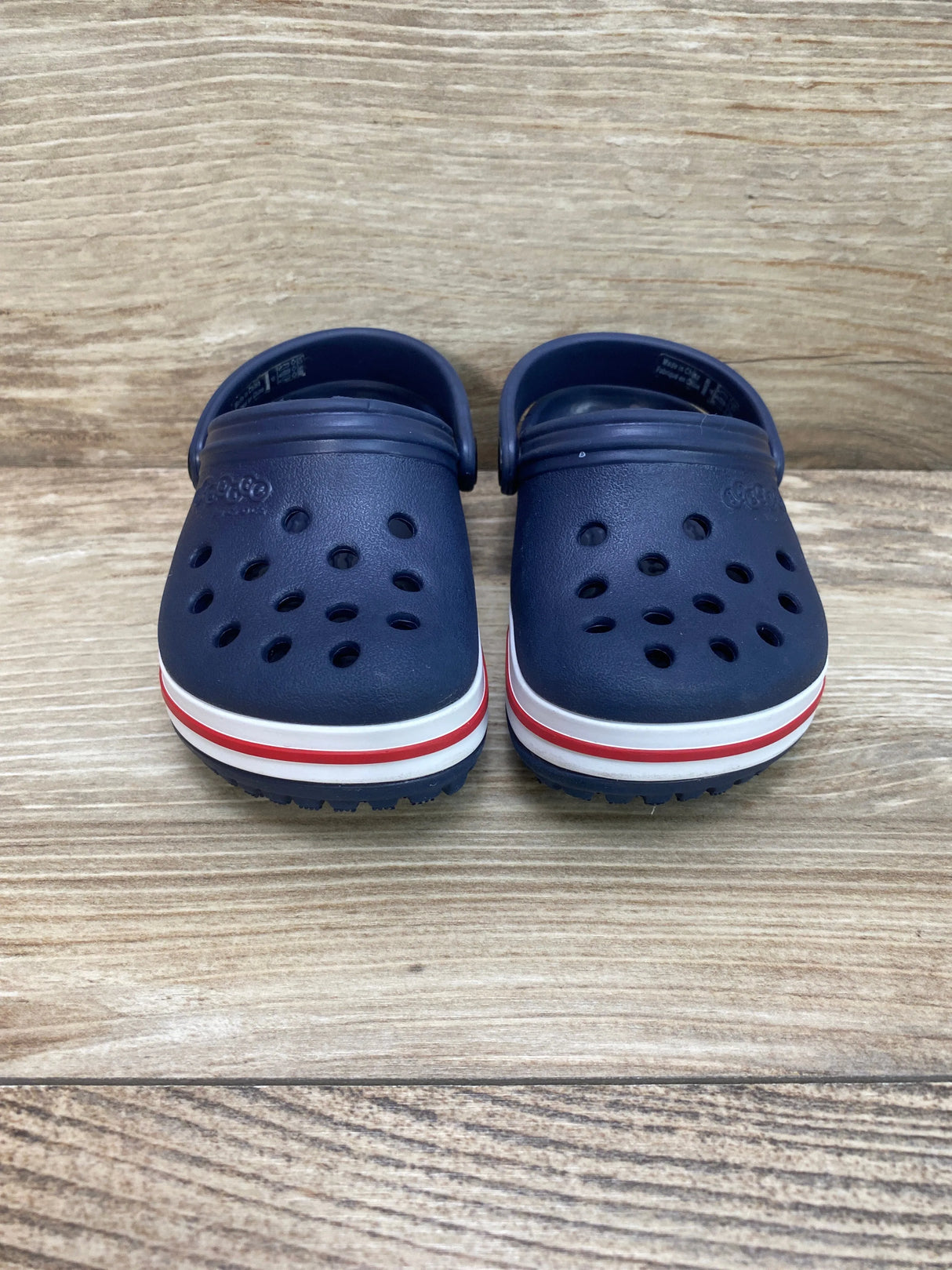 Crocs Jibbits Kilby Clog Blue Sz 5c