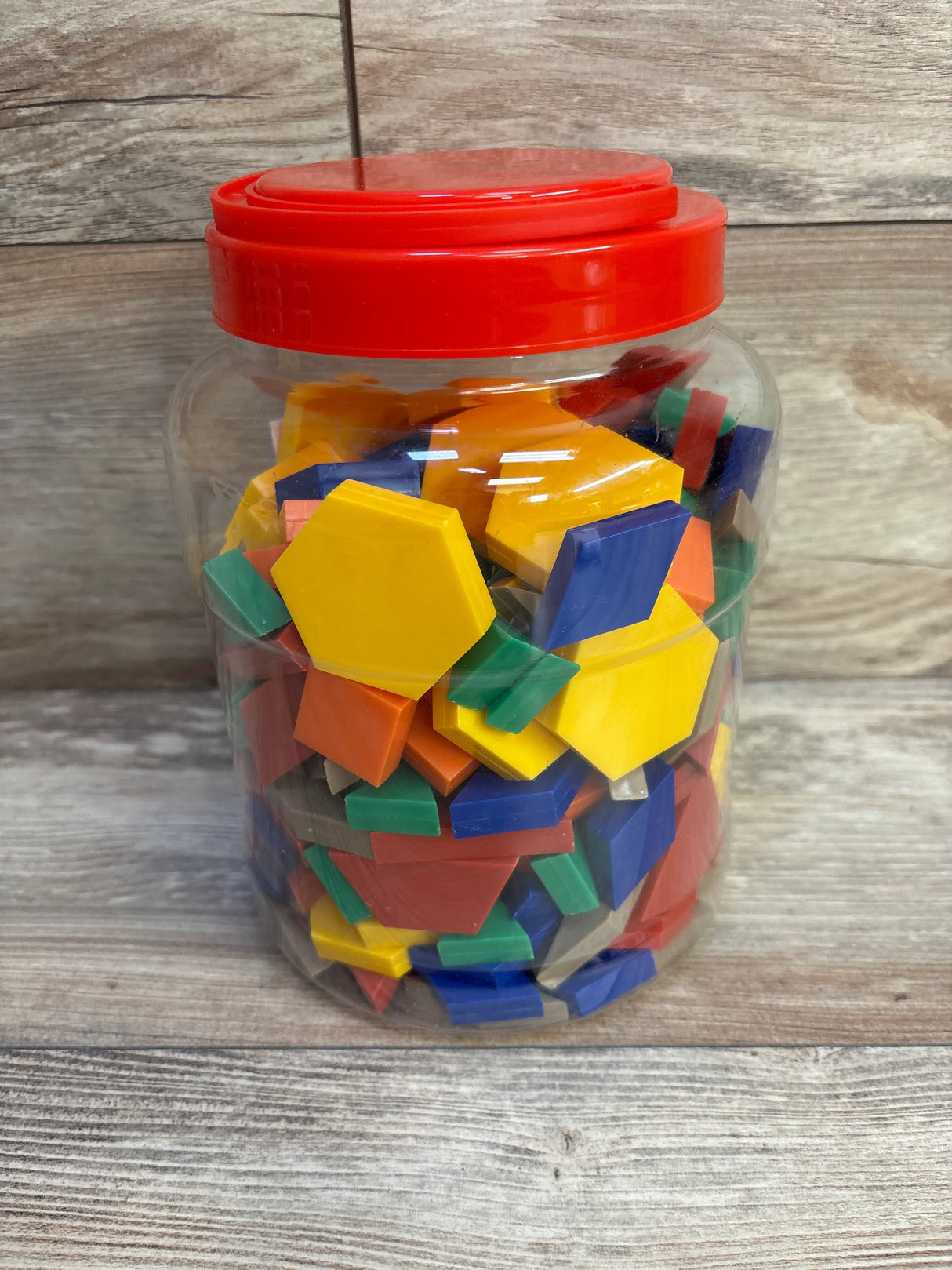 Learning Resources Plastic Pattern Blocks - Set of 250 - Me n Mommy To Be