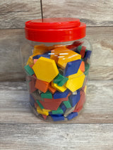 Learning Resources Plastic Pattern Blocks - Set of 250 - Me n Mommy To Be