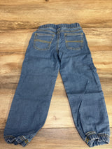 NEW Carter's Pull-On Knit Denim Pants, Blue sz 5T