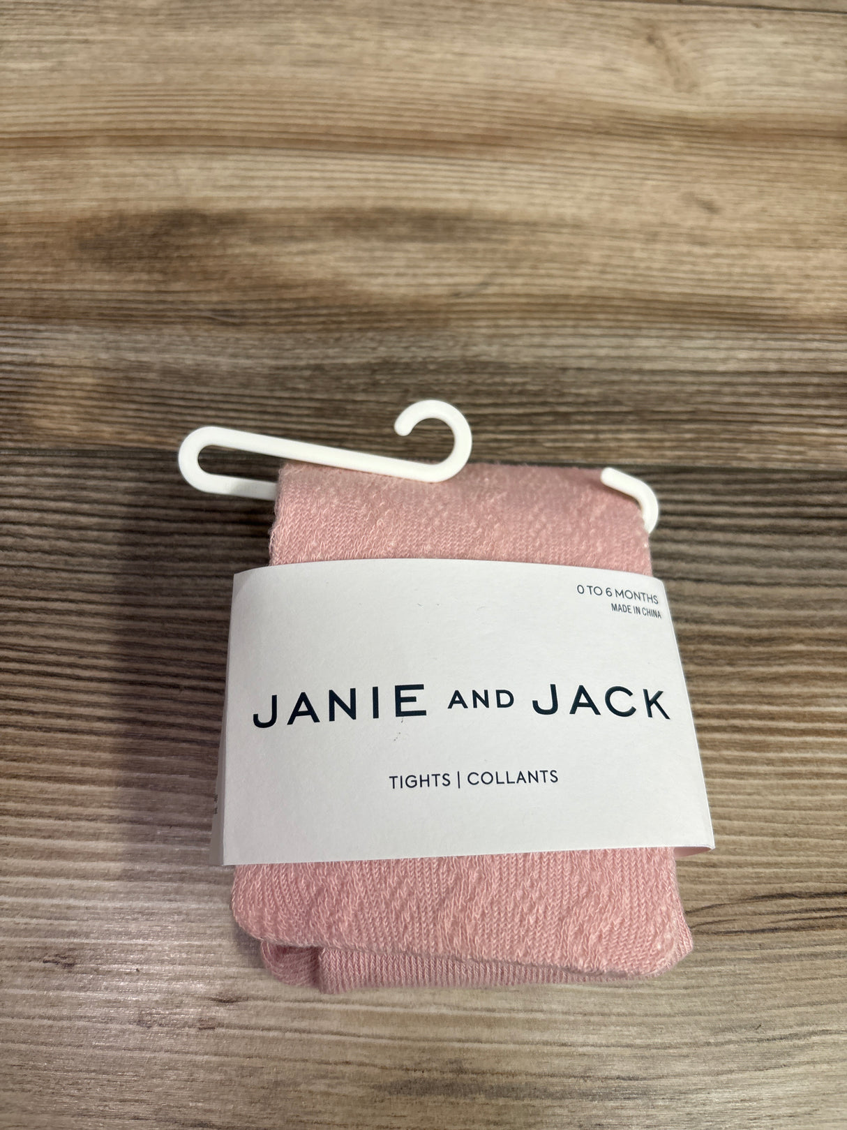 NEW Janie & Jack Tights Pink sz 0-6m