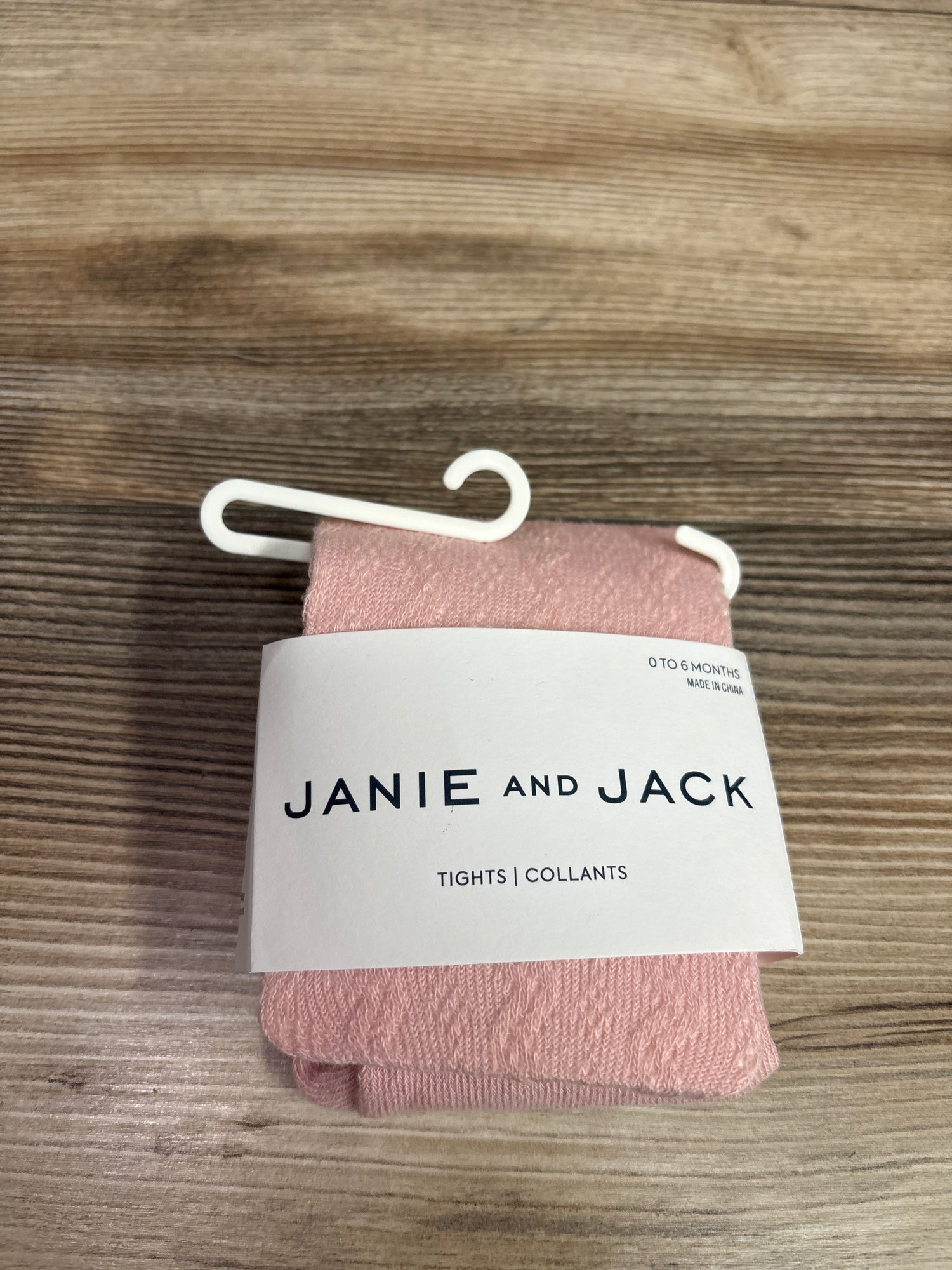 NEW Janie & Jack Tights Pink sz 0-6m