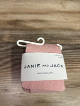 NEW Janie & Jack Tights Pink sz 0-6m