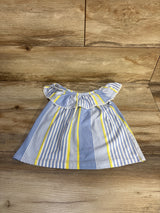 Forever Me Striped Top Blue sz 4T