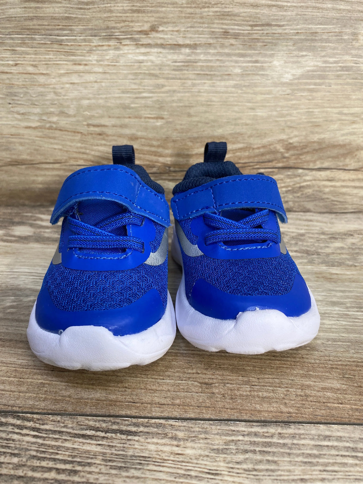 Athletic Works Mesh Jogger Sneakers Blue sz 2c