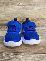 Athletic Works Mesh Jogger Sneakers Blue sz 2c
