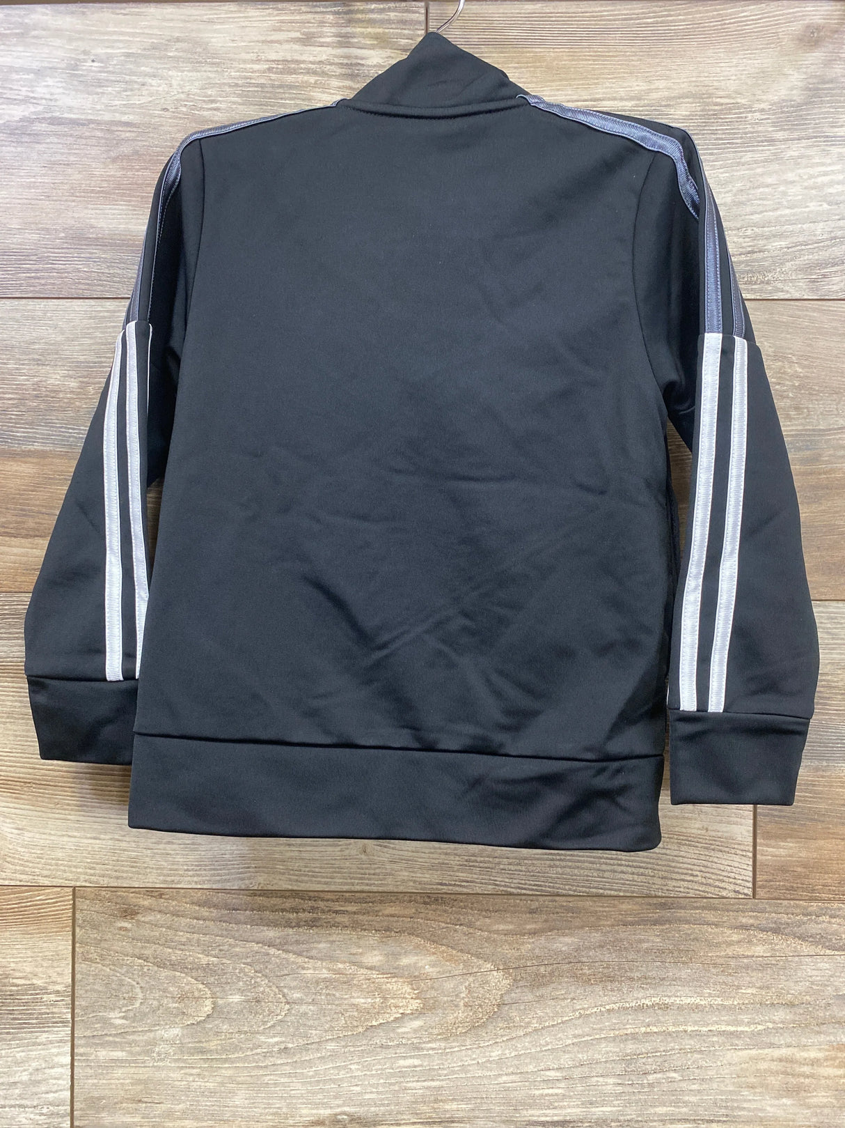 Adidas Full Zip Active Track Jacket Black sz 4T