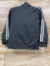 Adidas Full Zip Active Track Jacket Black sz 4T