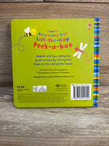 Usborne Baby's Very First Lift-the-Flap Peek-a-Boo Board Book