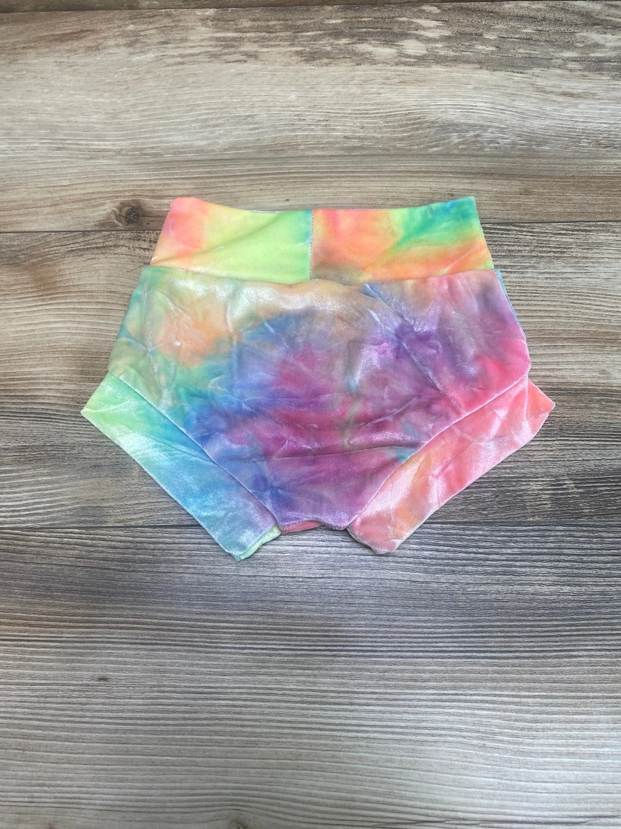 Tie-Dye Velvet Bloomers sz 18m