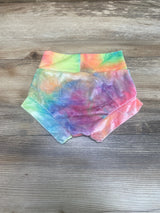 Tie-Dye Velvet Bloomers sz 18m