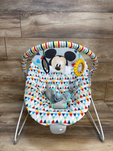 Bright Starts Disney Baby Mickey Mouse Happy Triangles Bouncer