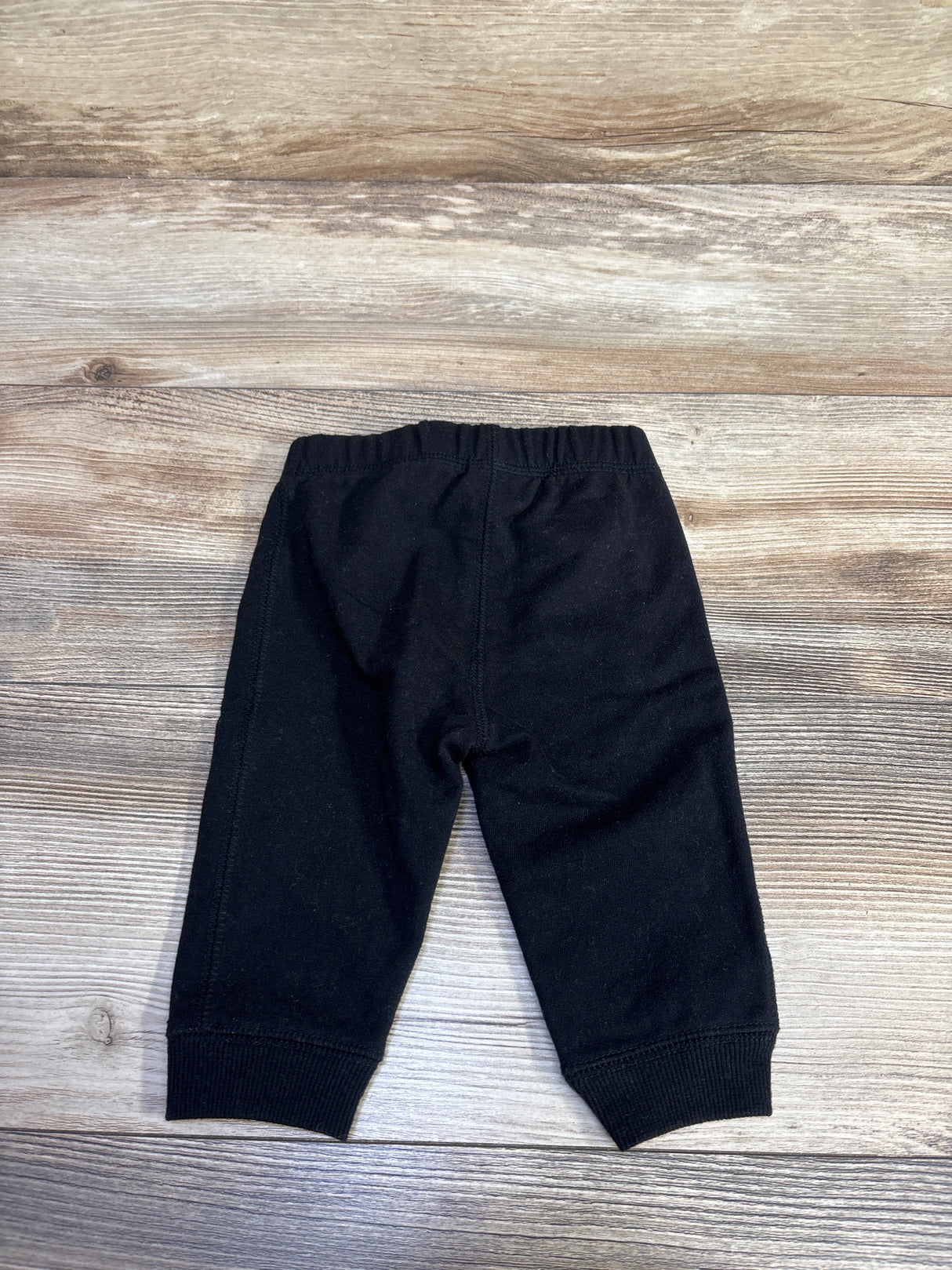 First Impressions Drawstring Joggers Black sz 3-6m