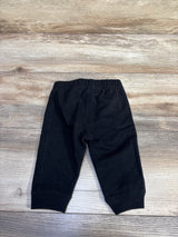 First Impressions Drawstring Joggers Black sz 3-6m
