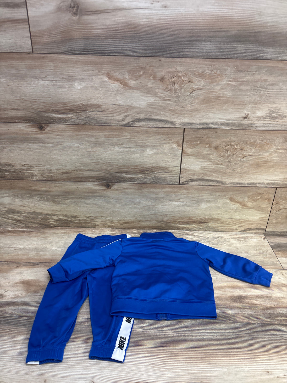 Nike 2pc Taping Tracksuit Blue sz 12m