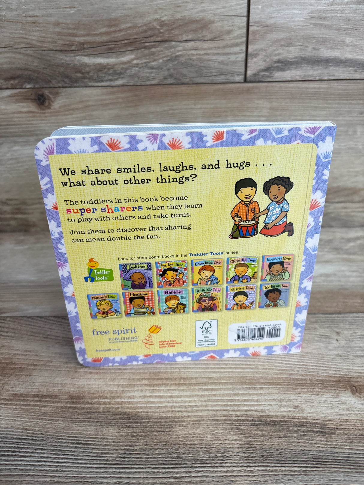 Sharing Time Board Book