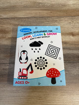 Topsochir Sensory, Development, Fun Look, Learn & Grow Baby's First Booklet