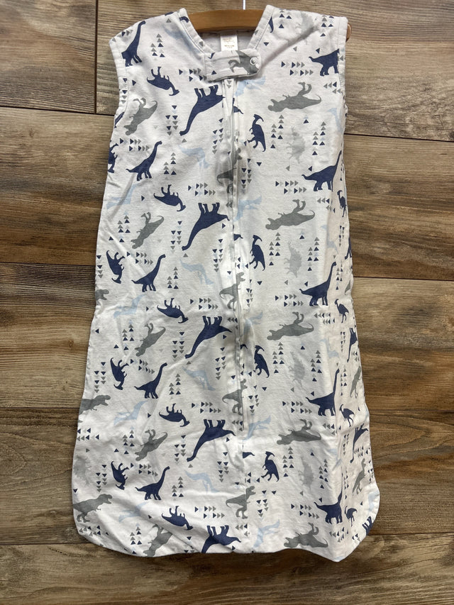 Touched By Nature Dinosaur Sleep Sack White sz 6-12m - Me n Mommy To Be