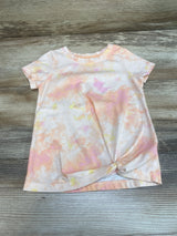 Cat & Jack Tie-Dye Shirt Pink sz 2T