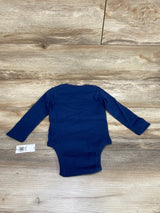 NEW Old Navy Baby Bro Navy Bodysuit sz 12-18m