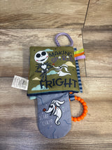 Disney Nightmare Before Christmas My First Scare Soft Crinkle Teether Book