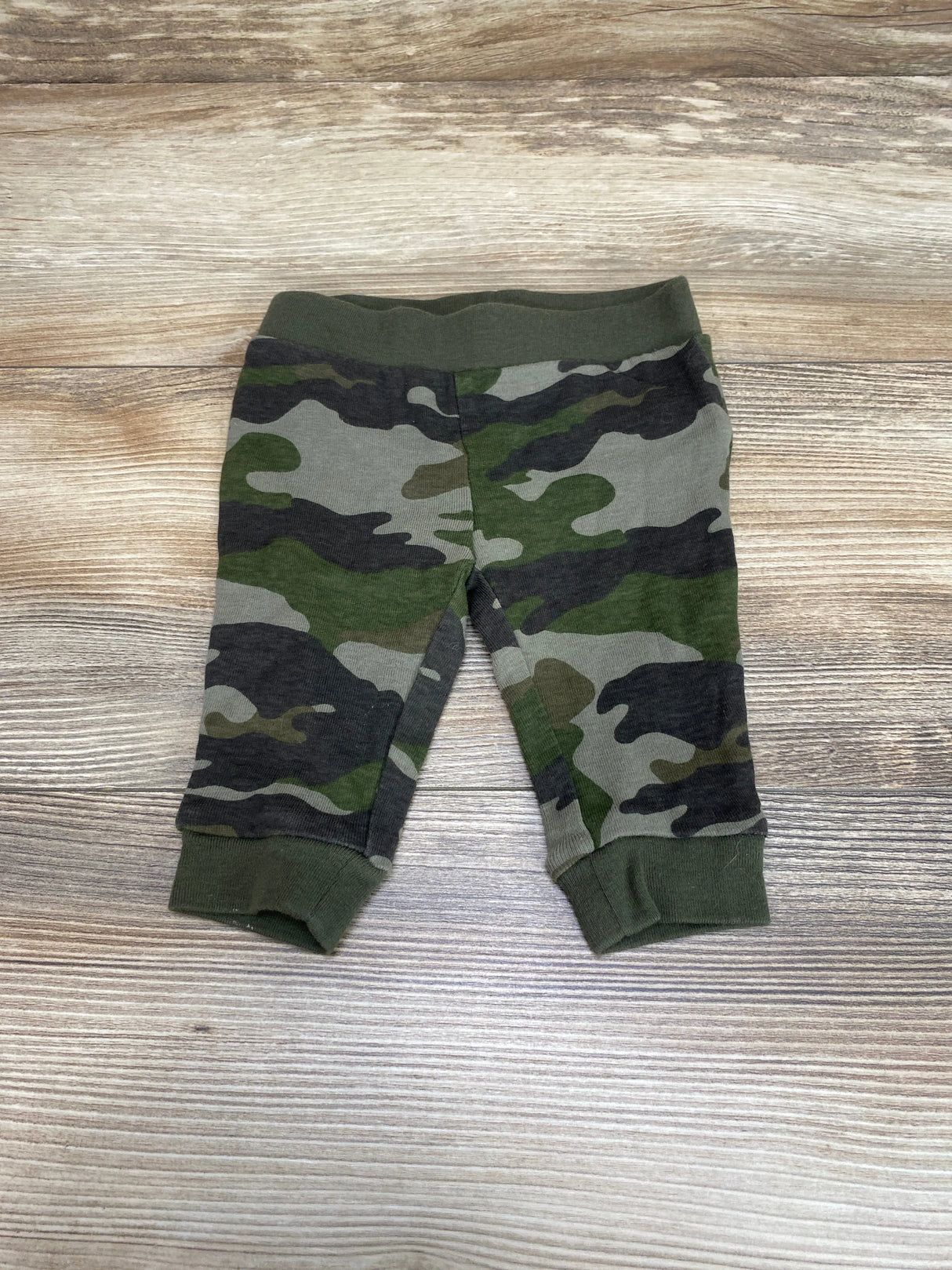 Old Navy Camo Pants Green sz 3-6m