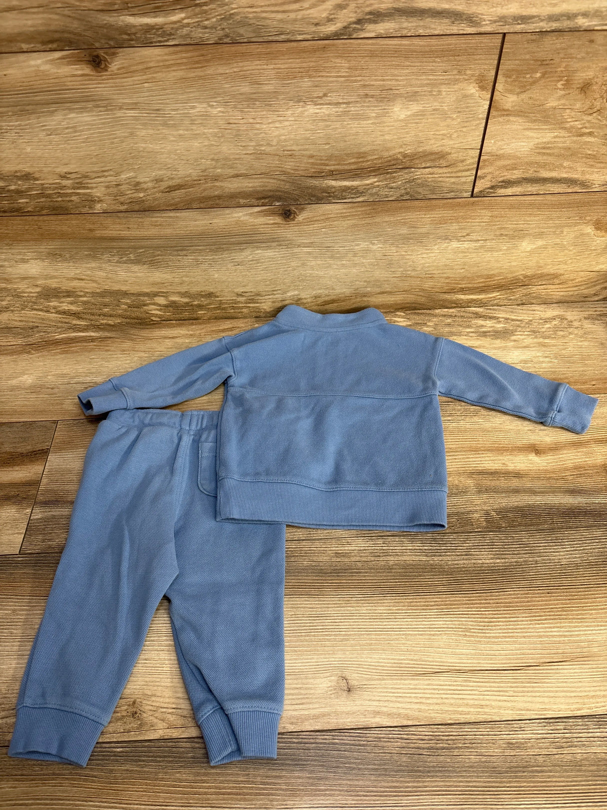 Cat & Jack 2pc Pullover & Joggers Blue sz 18m - Me n Mommy To Be