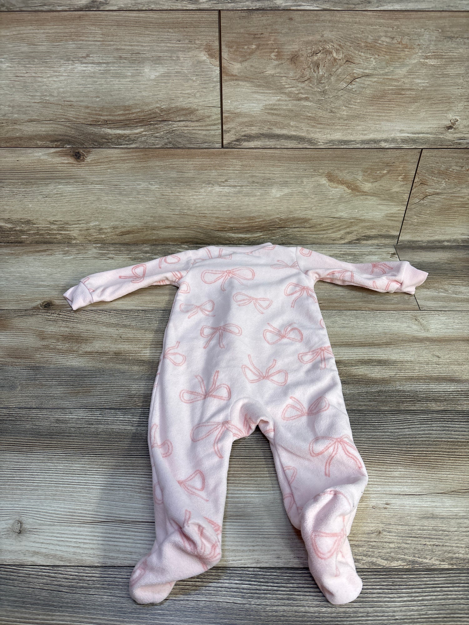 Carter's Little Sister Sleeper Pink sz 6m