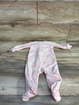 Carter's Little Sister Sleeper Pink sz 6m