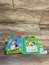 Taggies Buddy Dog's Busy Day Soft Book