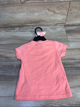 NEW Start Up Kids 2pc Shirt & Headband Set Pink sz 2T