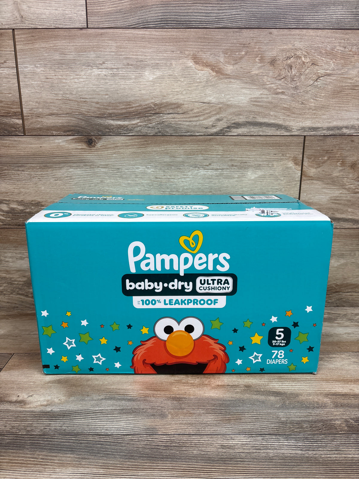 NEW Pampers Baby Dry Diapers Size 5 78ct