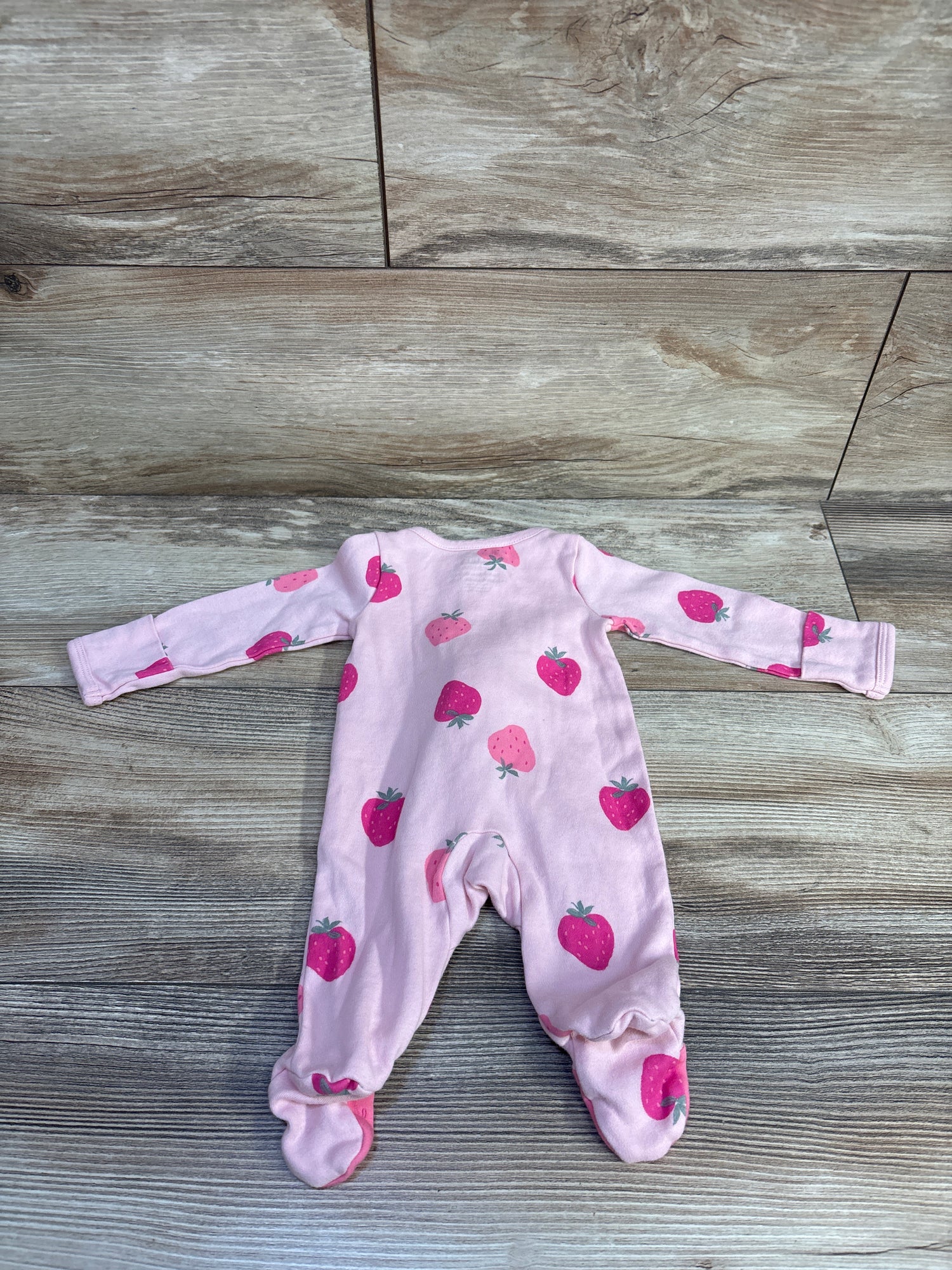 Just One You Strawberry Sleeper Pink sz Newborn