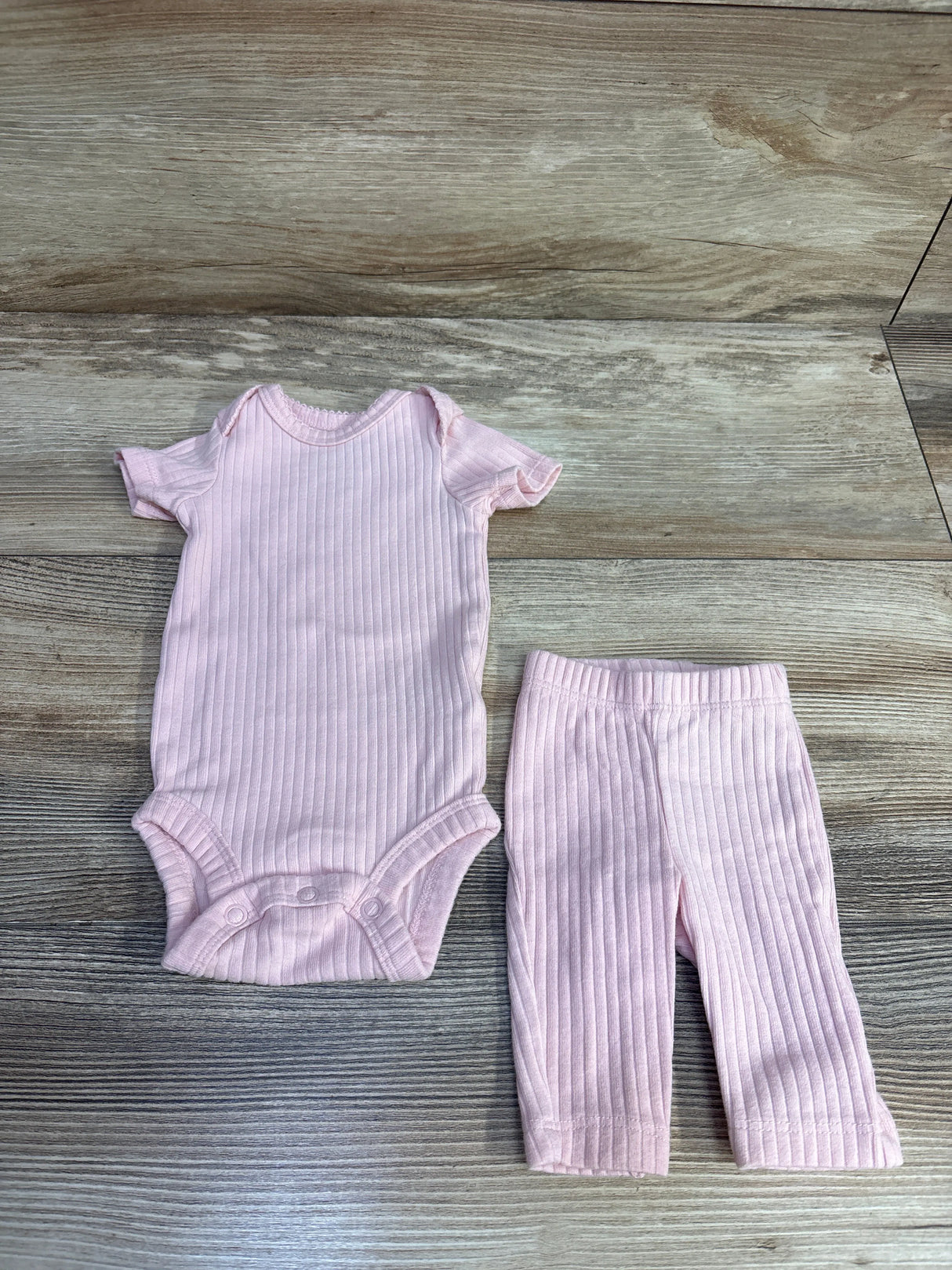 Just One You 2pc Bodysuit & Pants Pink sz Newborn - Me n Mommy To Be